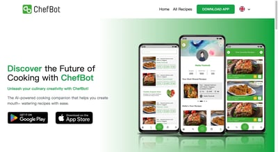 ChefBot - AI Generated Recipes preview